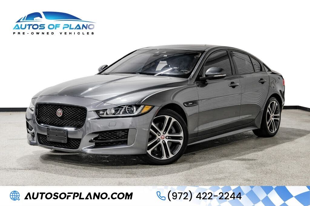 2019 JAGUAR XE