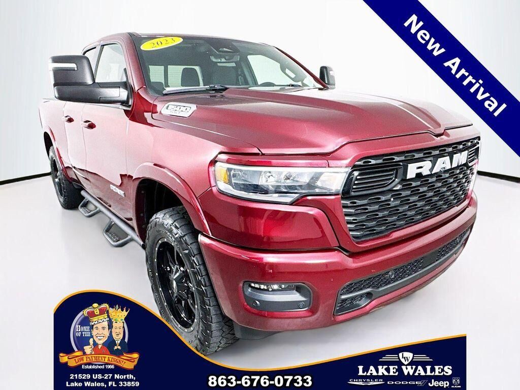 2025 RAM 1500