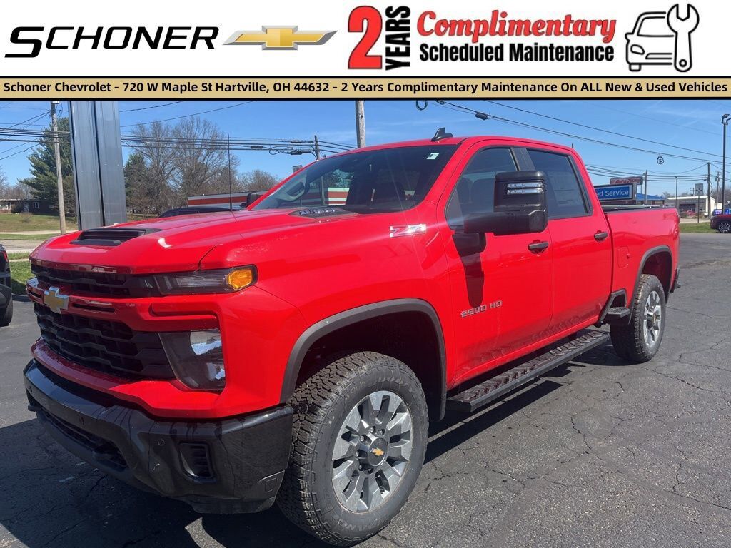 2026 CHEVROLET Silverado HD