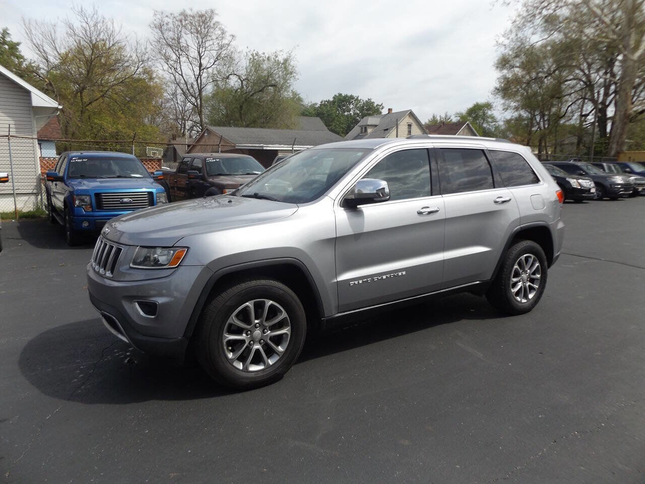 2014 JEEP Grand Cherokee