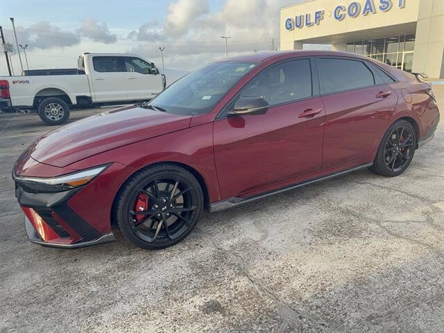 2025 HYUNDAI Elantra N