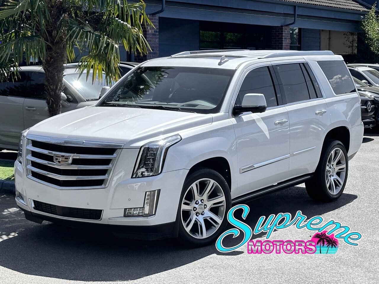 2016 CADILLAC Escalade