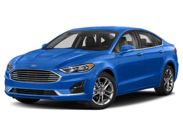 2020 FORD Fusion