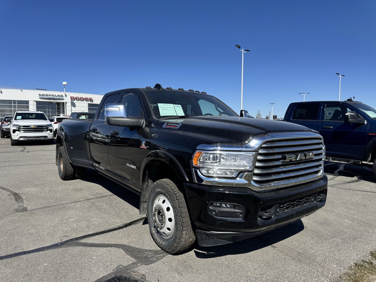 2024 RAM 3500