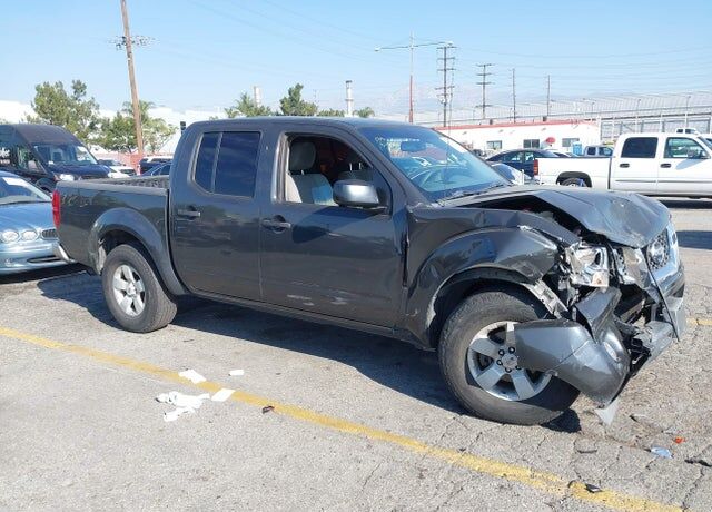 2012 NISSAN Frontier