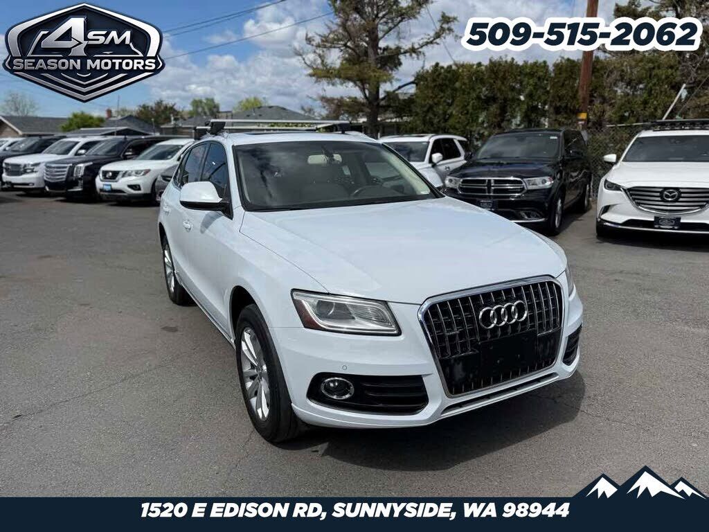 2013 AUDI Q5