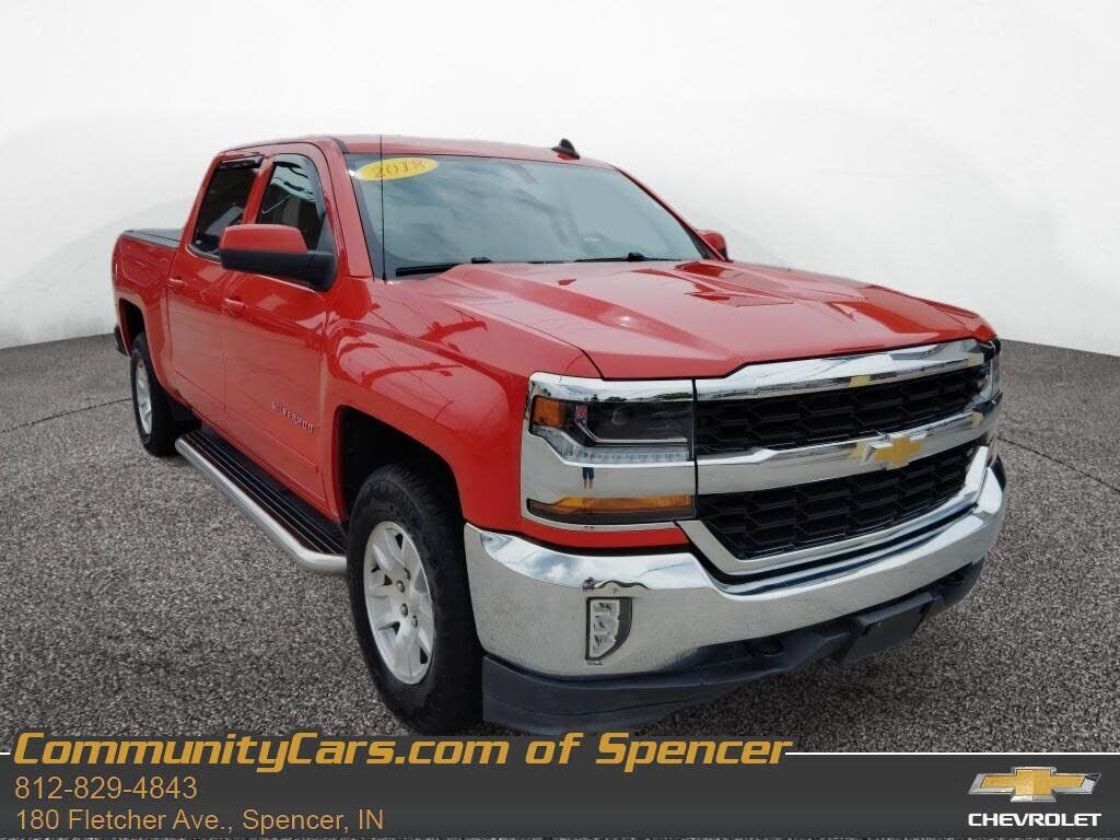 2018 CHEVROLET Silverado