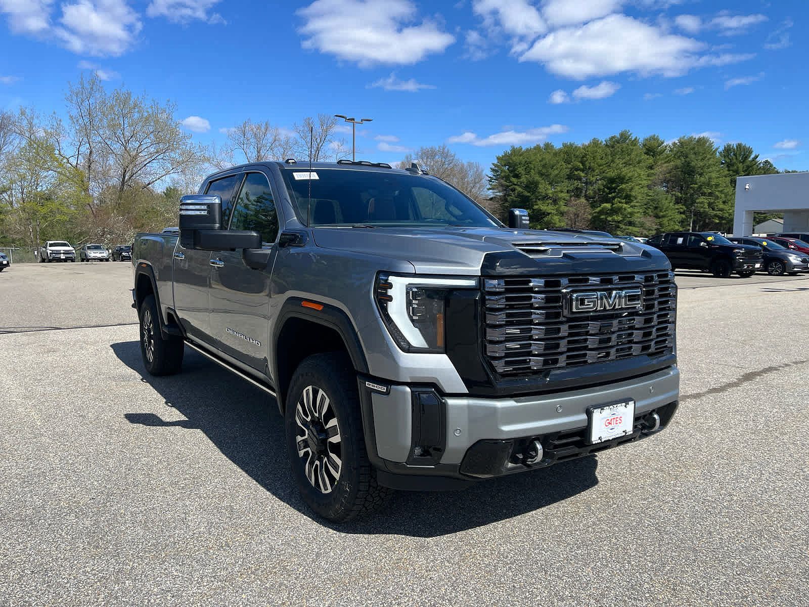 2026 GMC Sierra HD
