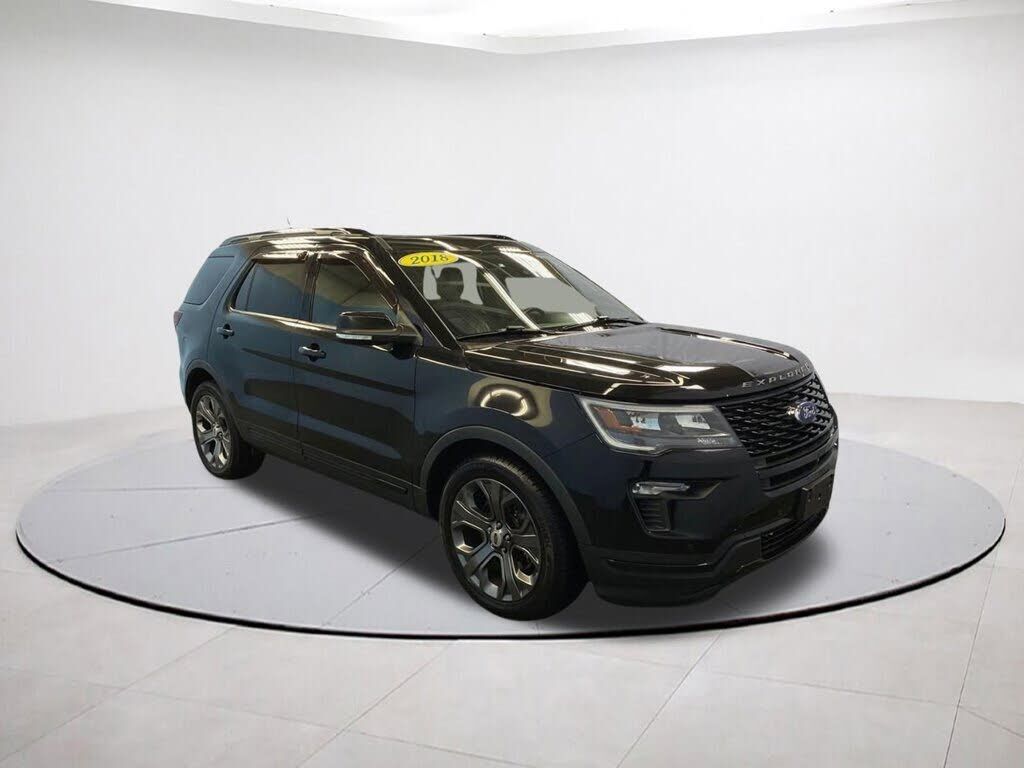 2018 FORD Explorer