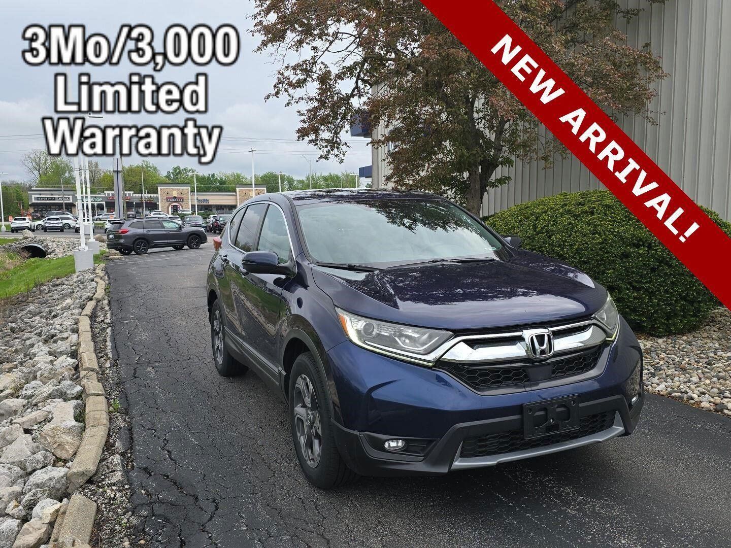 2019 HONDA CR-V