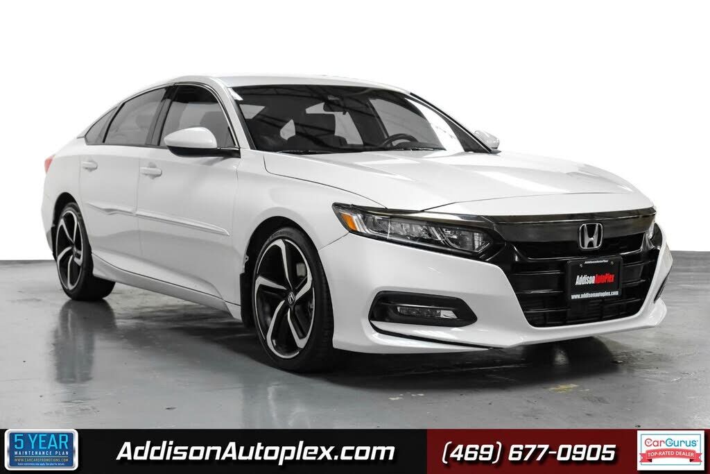 2019 HONDA Accord