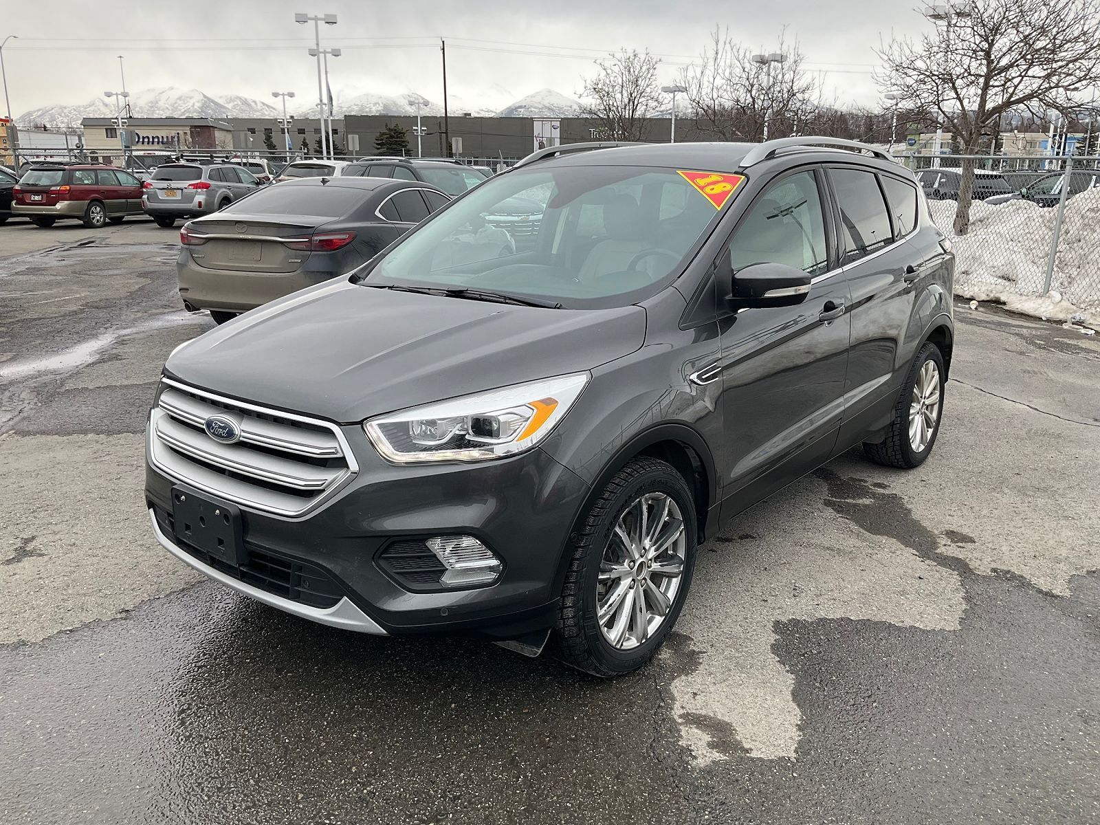 2018 FORD Escape