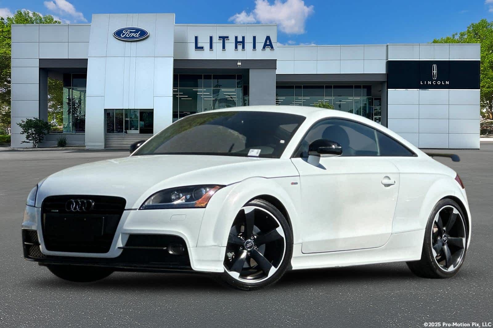 2014 AUDI TT