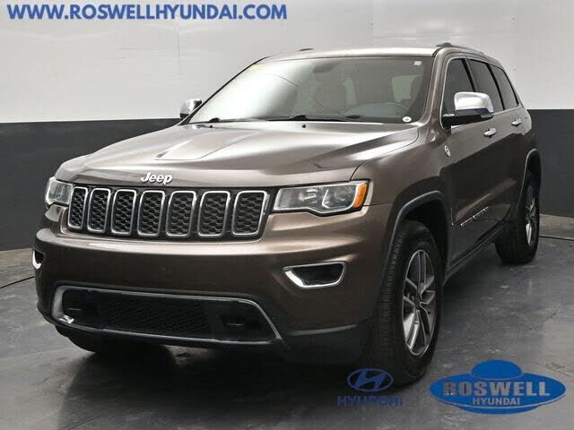 2016 JEEP Grand Cherokee
