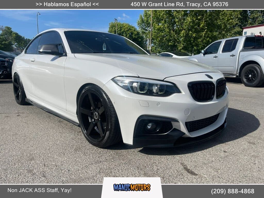2018 BMW 2 Series