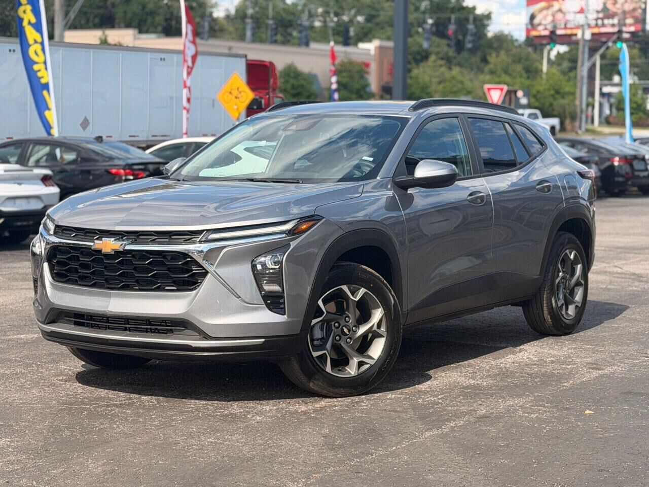 2026 CHEVROLET Trax