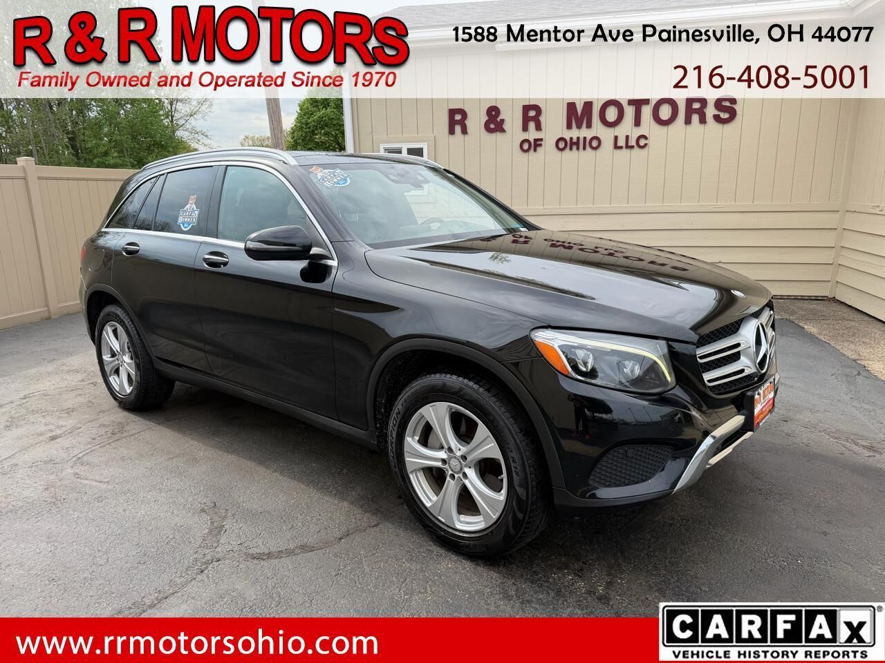 2016 MERCEDES-BENZ GLC-Class