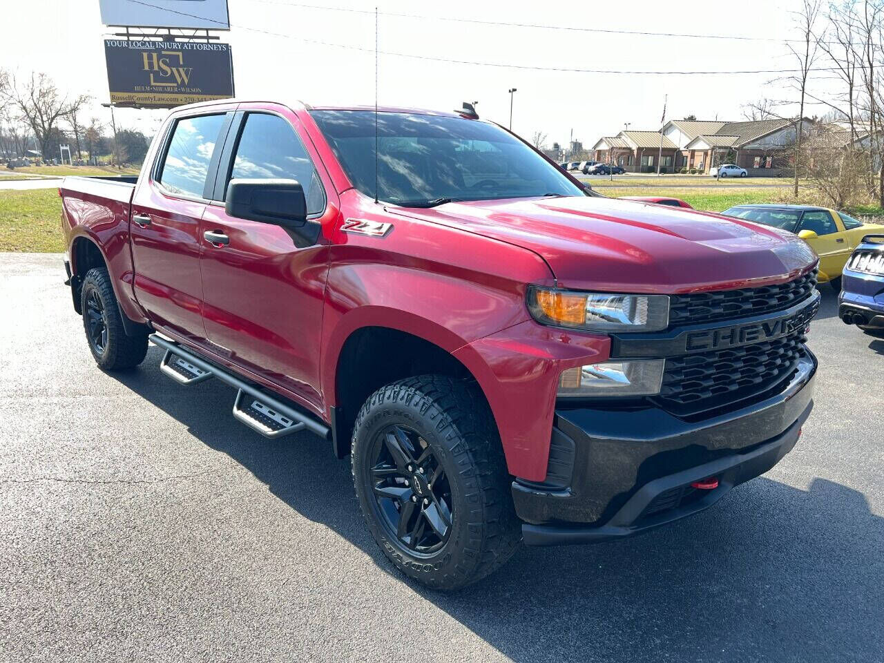 2020 CHEVROLET Silverado