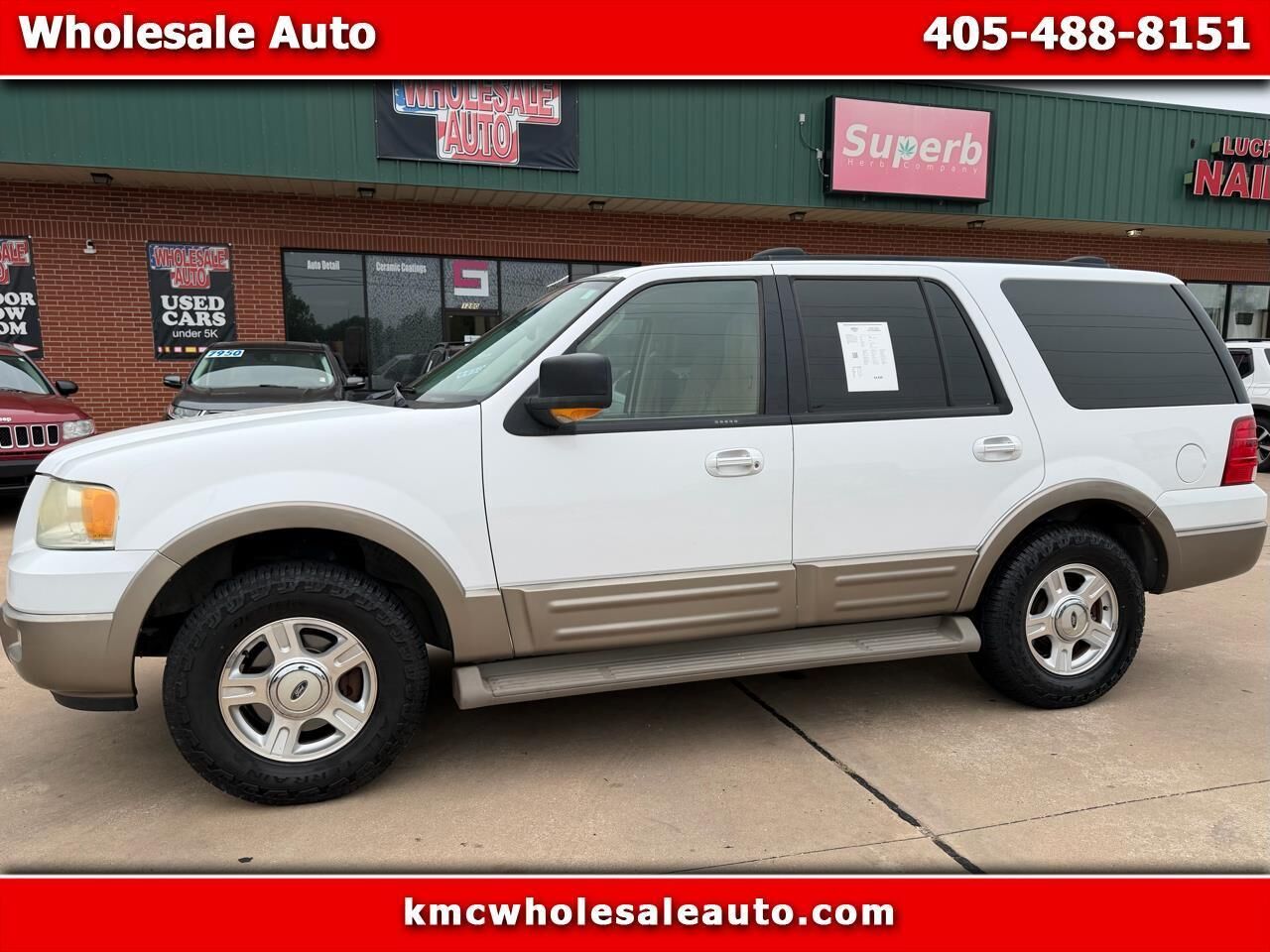 2003 FORD Expedition