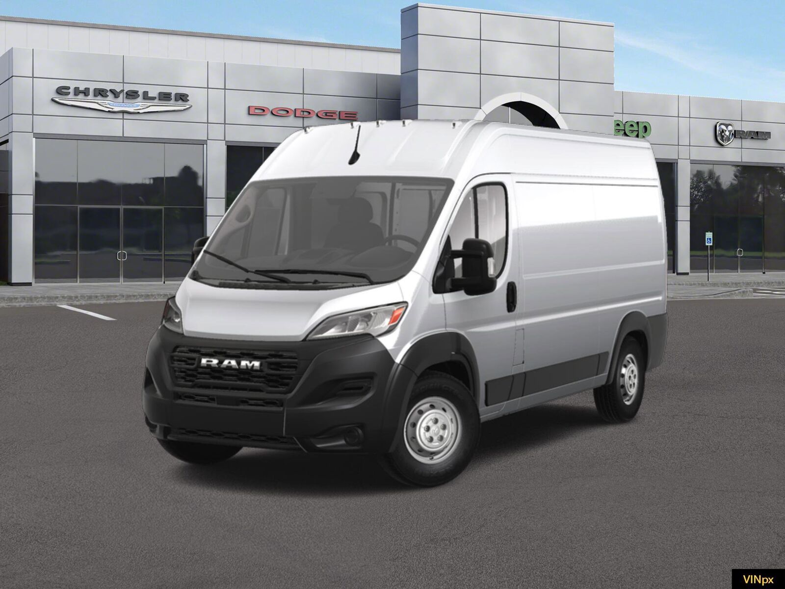 2025 RAM Promaster 2500