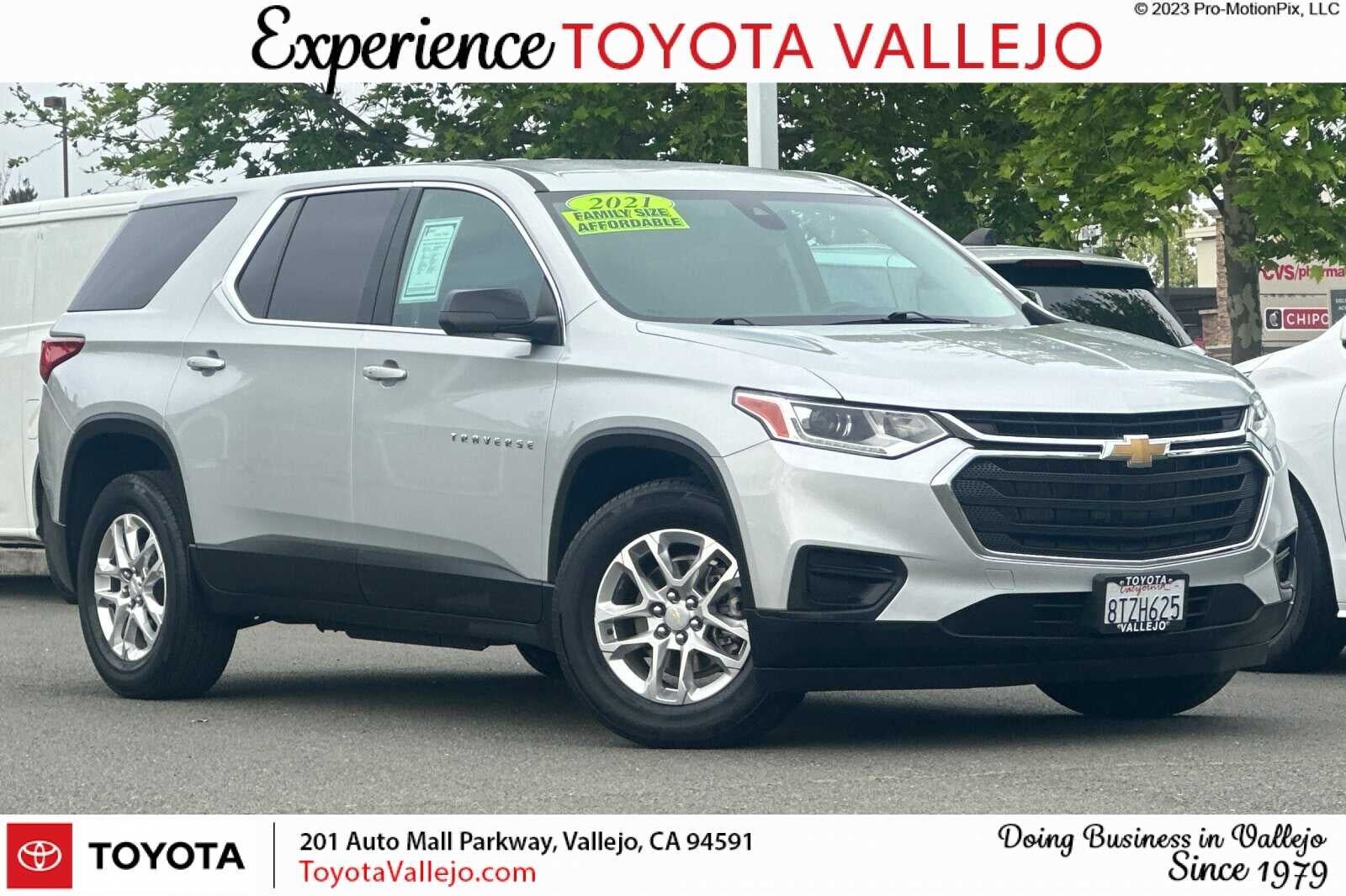 2021 CHEVROLET Traverse