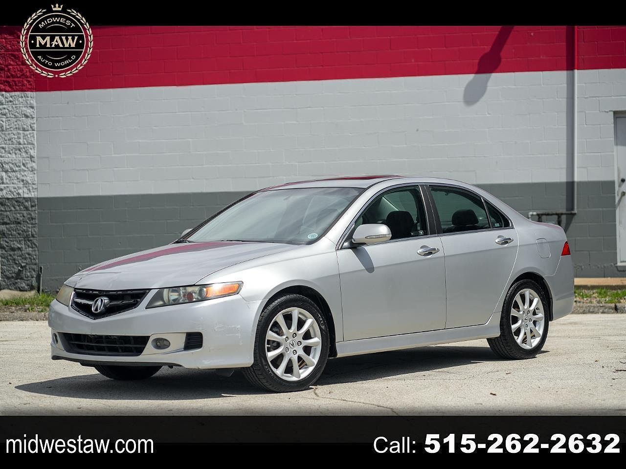 2007 ACURA TSX