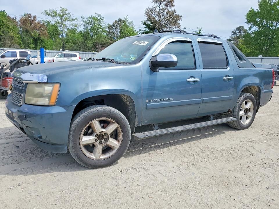 2008 CHEVROLET Avalanche