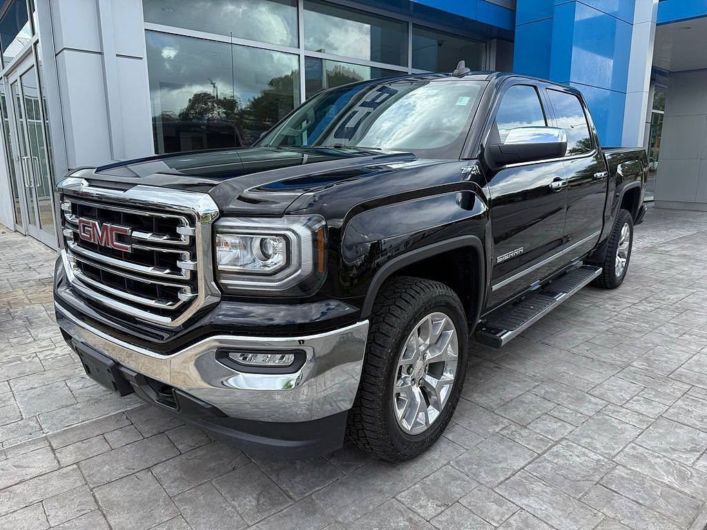 2018 GMC Sierra