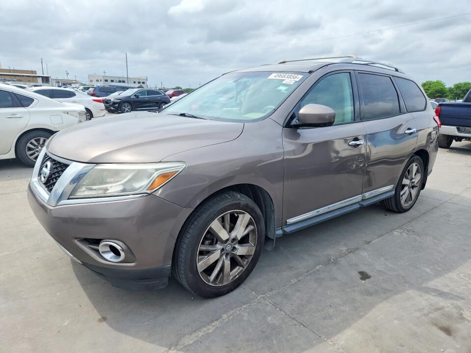 2013 NISSAN Pathfinder