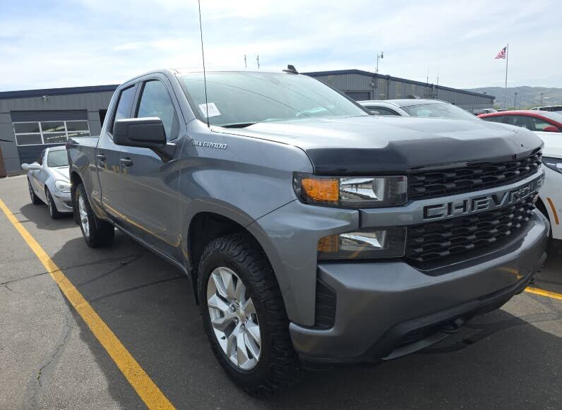 2021 CHEVROLET Silverado