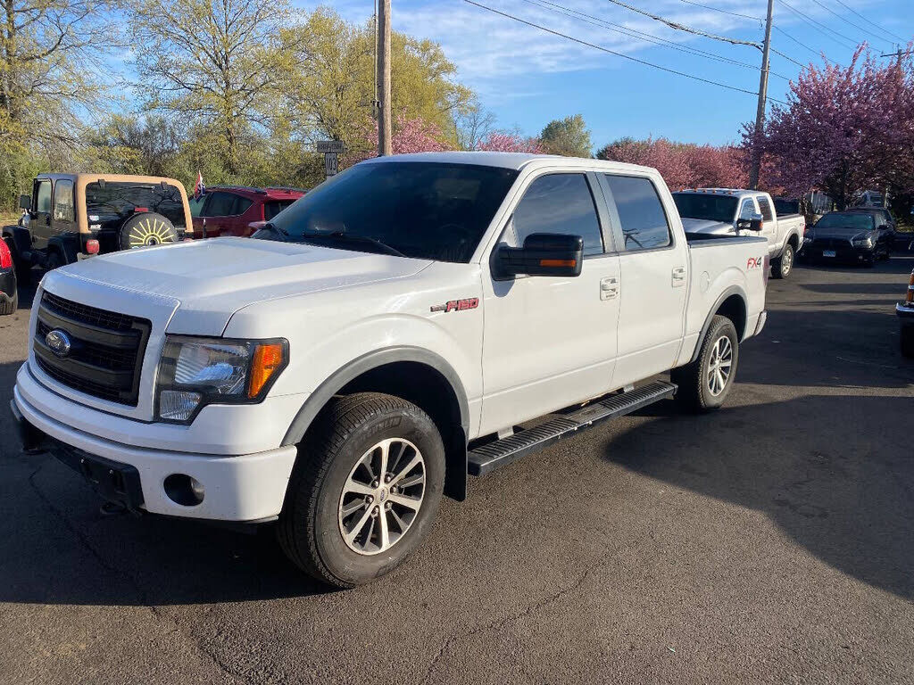 2013 FORD F-150
