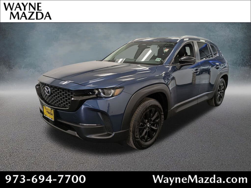 2025 MAZDA CX-50