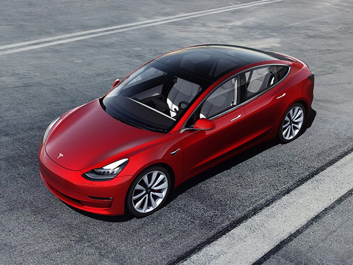 2021 TESLA Model 3