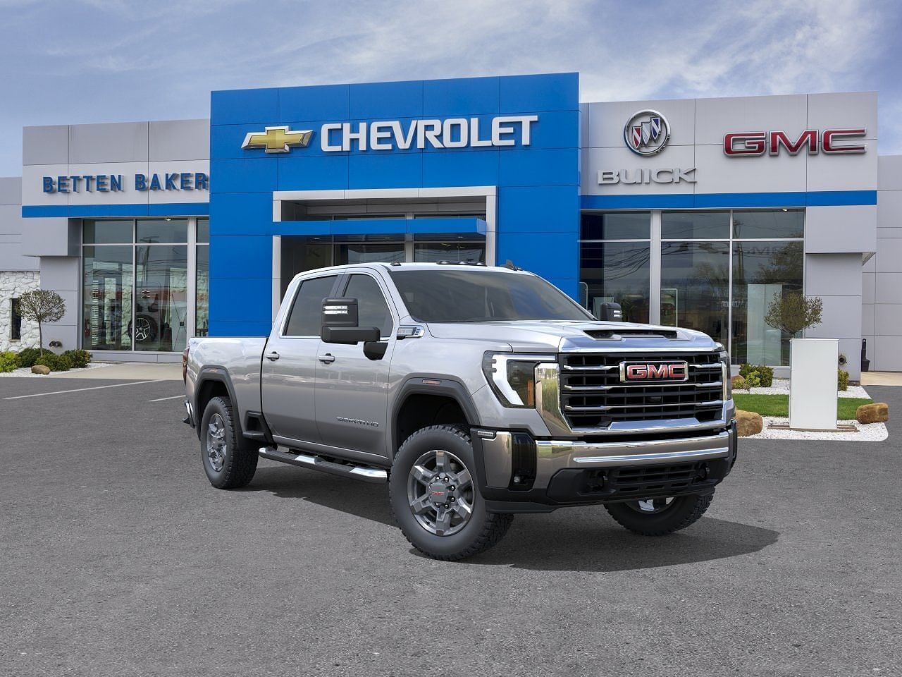 2026 GMC Sierra HD