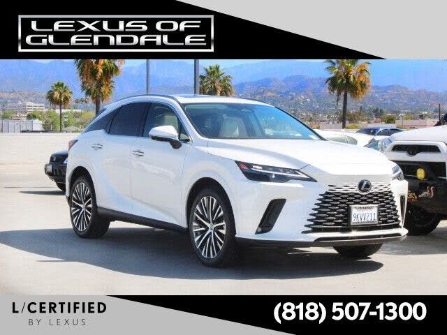 2024 LEXUS RX