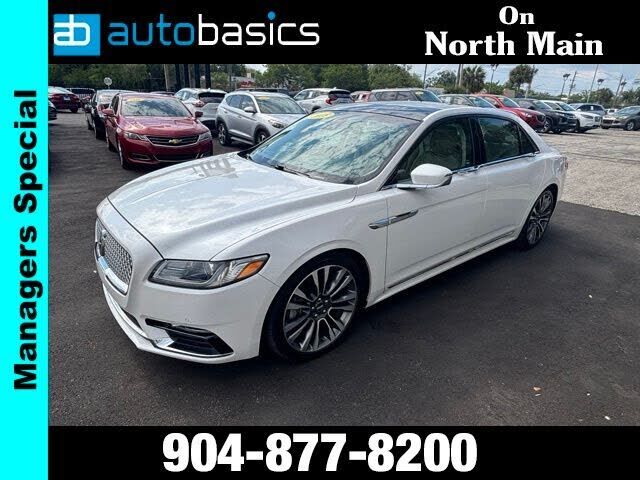 2018 LINCOLN Continental