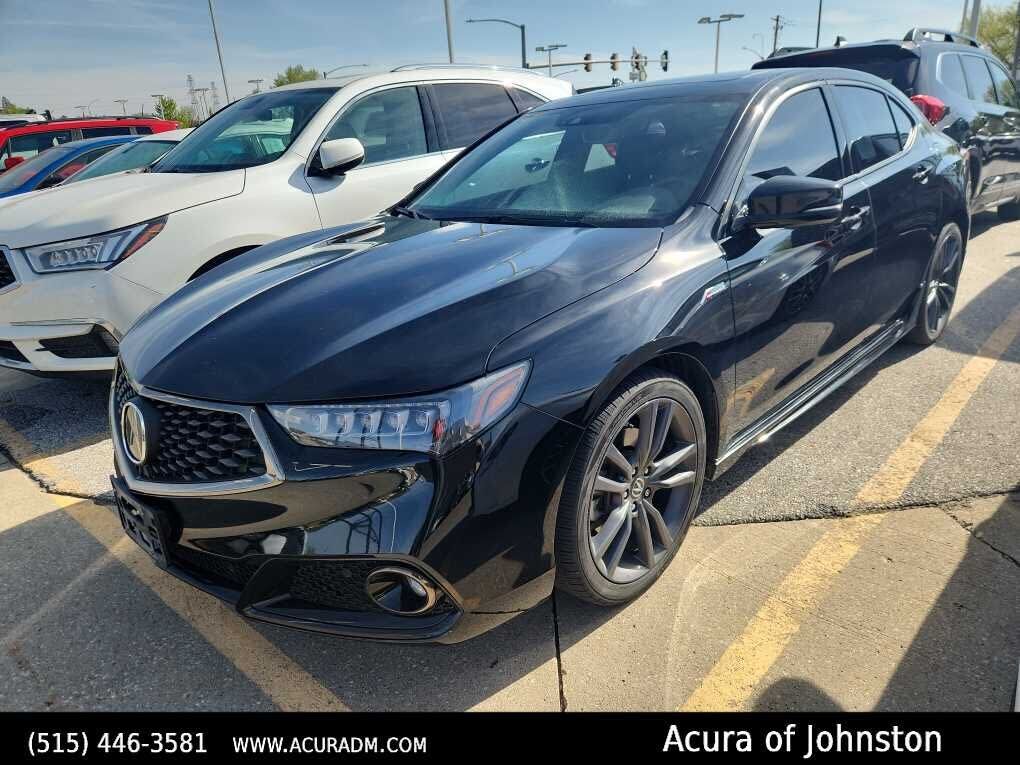 2018 ACURA TLX