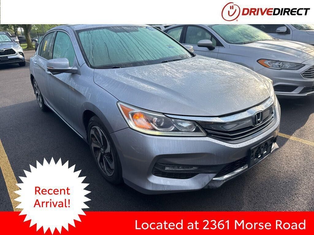 2016 HONDA Accord