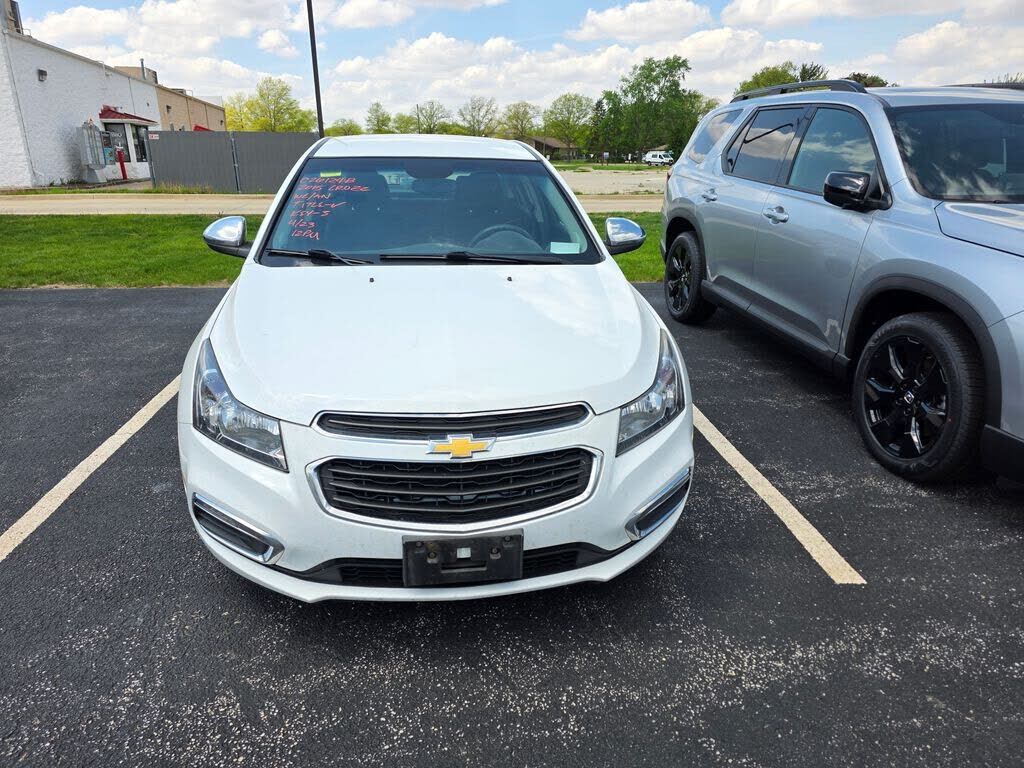 2015 CHEVROLET Cruze
