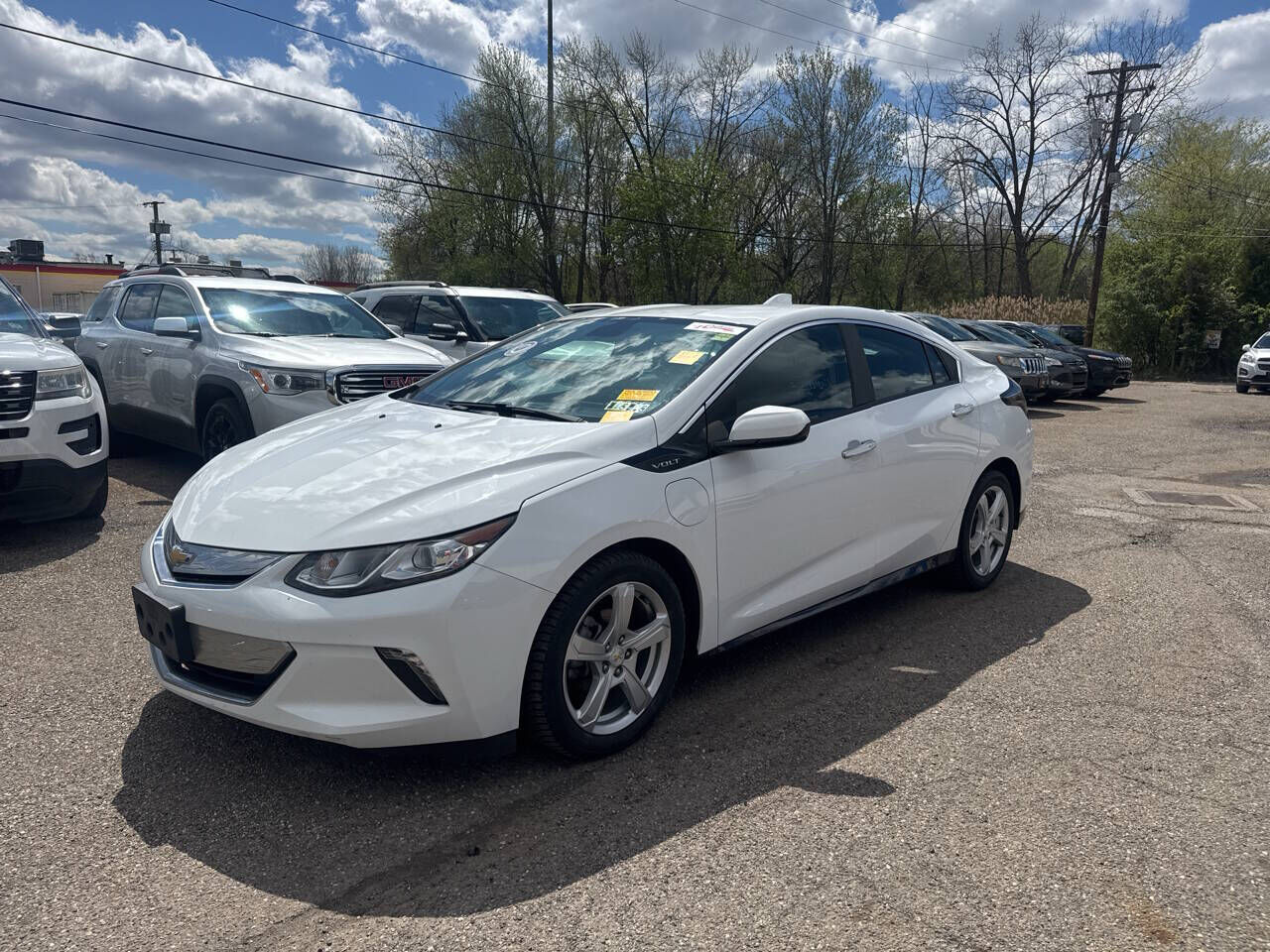 2018 CHEVROLET Volt