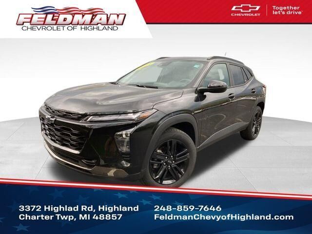 2024 CHEVROLET Trax