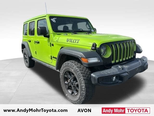 2021 JEEP Wrangler