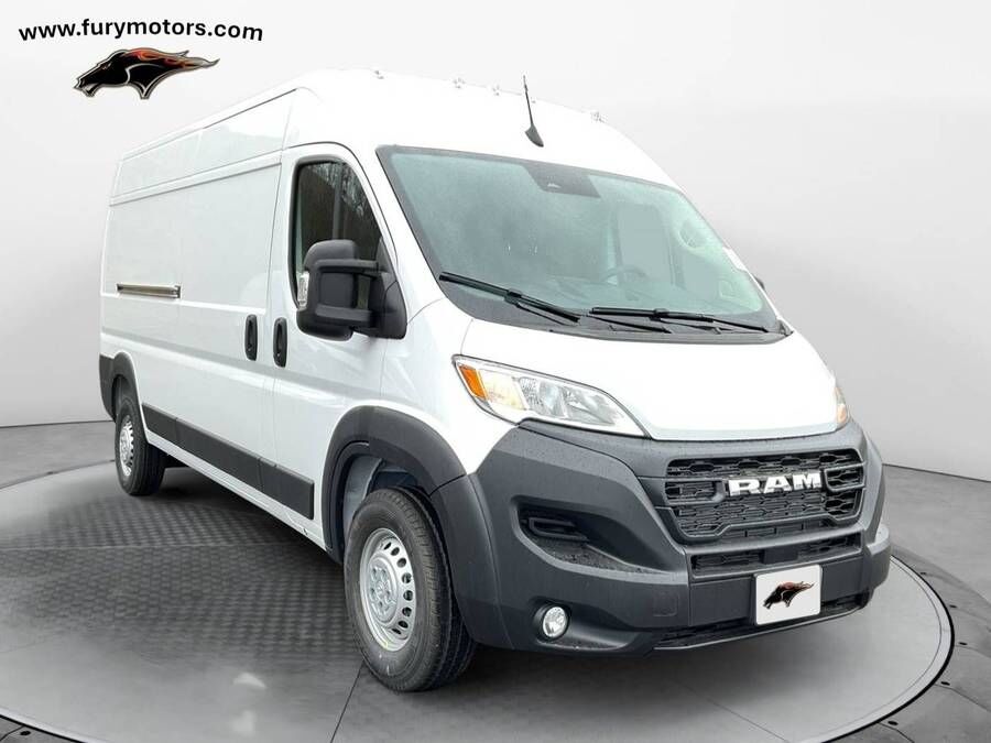 2026 RAM Promaster 2500