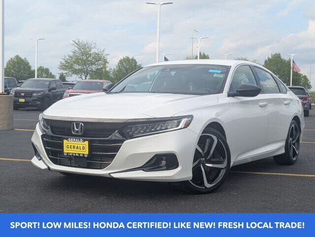 2022 HONDA Accord