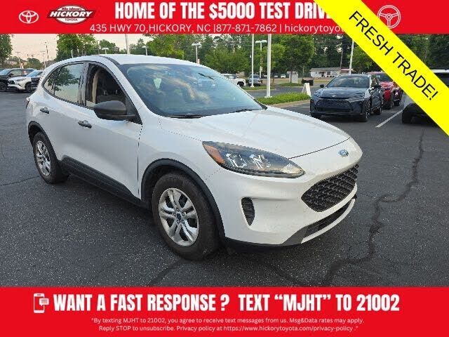 2020 FORD Escape