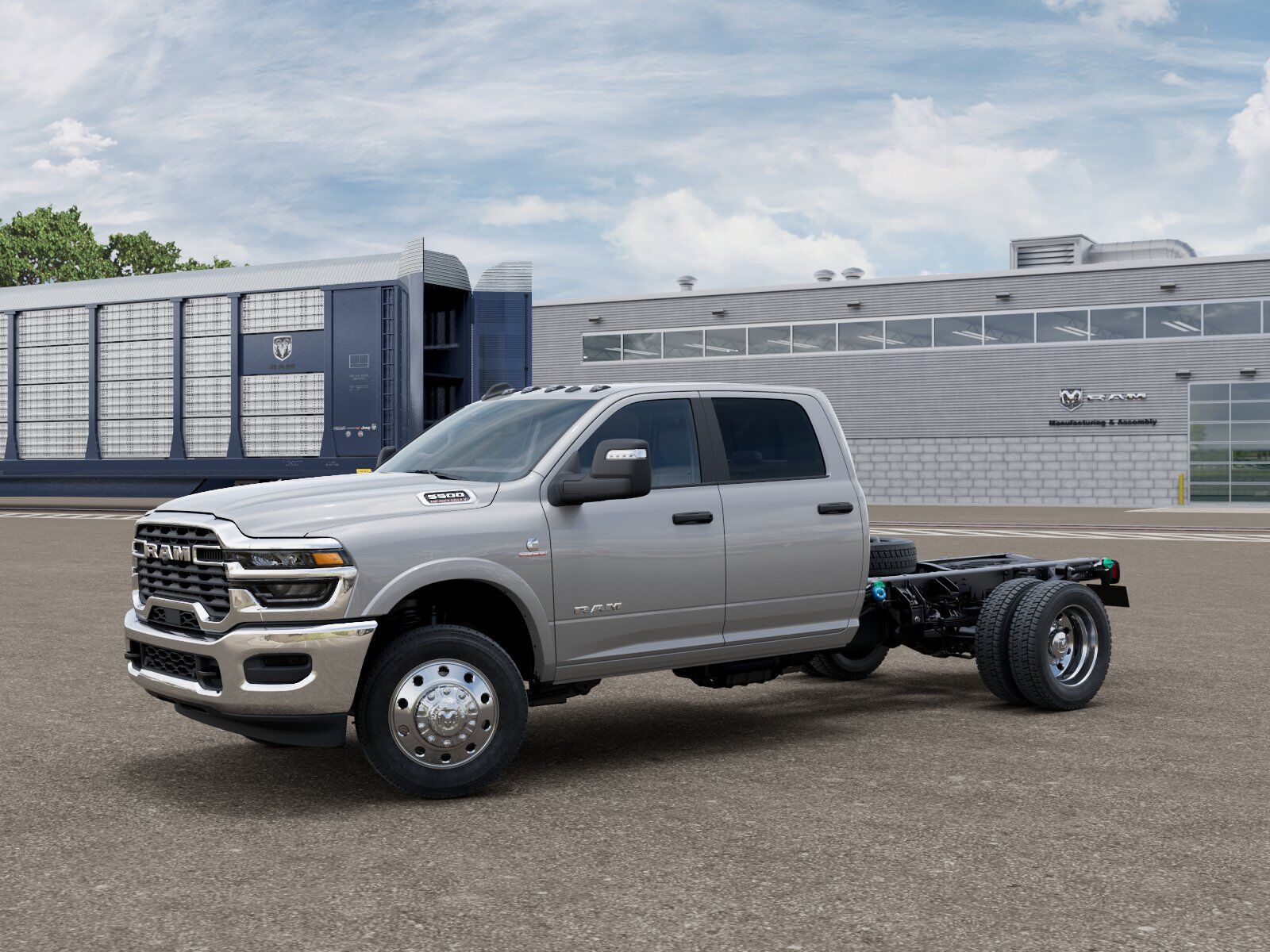 2026 RAM 5500