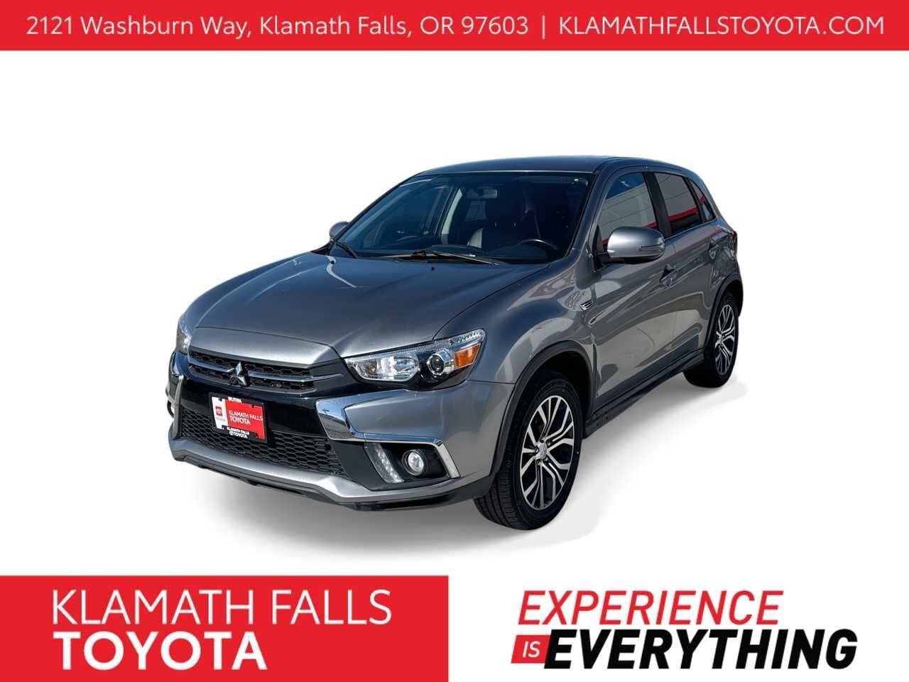2018 MITSUBISHI Outlander Sport