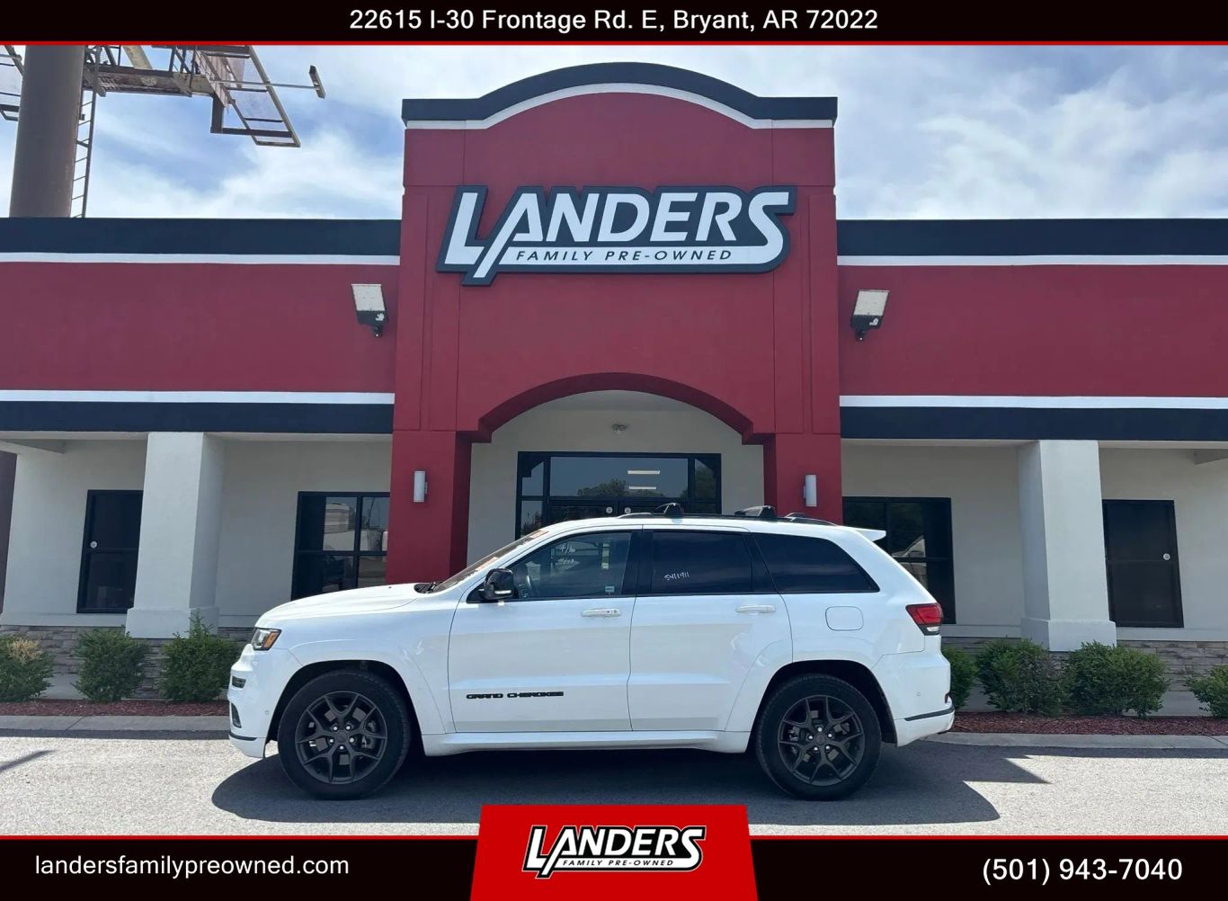 2020 JEEP Grand Cherokee