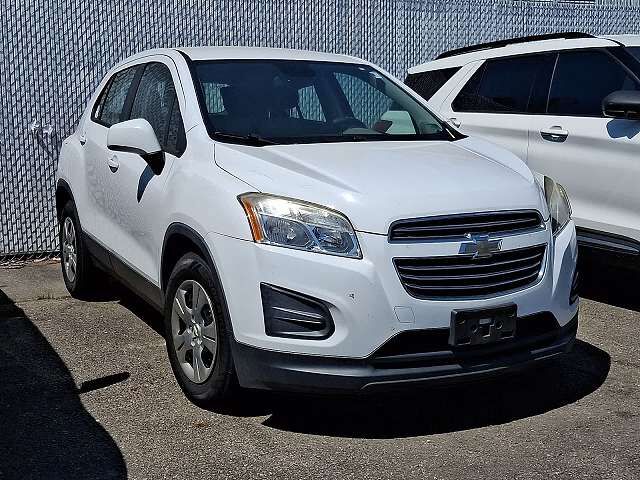 2016 CHEVROLET Trax