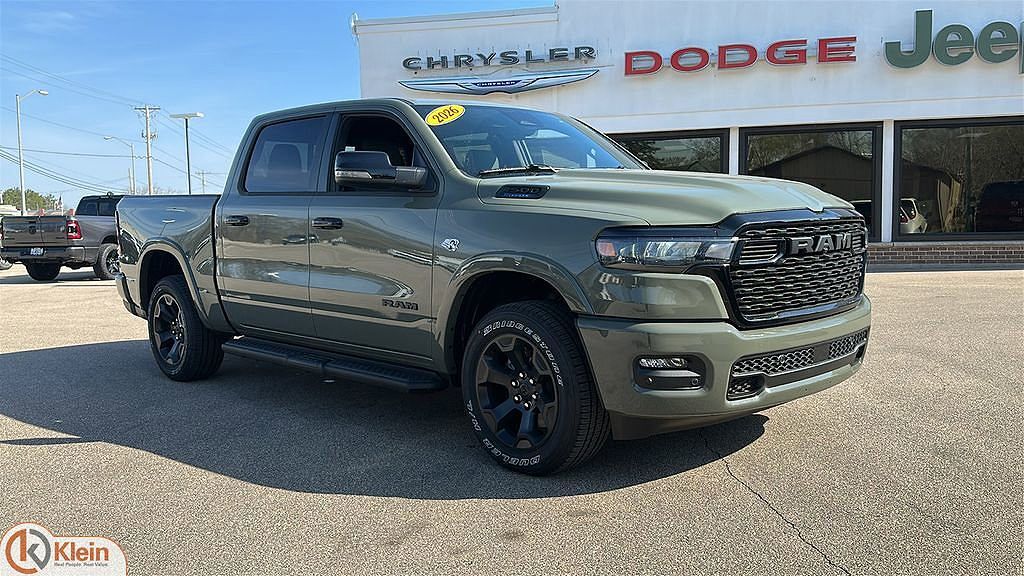 2026 RAM 1500